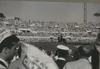 Sommarolympiaden i Rom 1960. Deltagare i fälttävlan  bl.a. Ewert Olausson, Livregementets husarer K3.