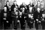 Veteraner hyllade vid 40-årsjubileum, Falköpingsavd.