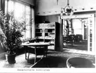 Vintersanatoriet, bibliotek (rökrummet).