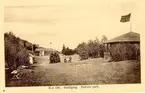 Mössebergs Folkets Park. År 1908 startade Verdandi gamla folkparken vid Mösseberg.  Fr. o. m. 1911 övergick Folkets Park till eget företag. På möte med Folkets Husföreningen beslöts den 25 april 1928 om sammanslagning av de båda föreningarna. Men redan 23 aug. följ. år enades man om parkens förflyttning och 7 dec. samma år undertecknades köpekontraktet med Bernh. Gustafsson om förvärv av område på 