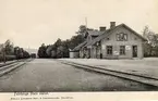 Falköpings Stads station. Falköping södra