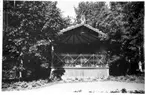 Planteringsförbundets park. Den gamla (tidigaste) musikpaviljongen i Planteringsförbundets park. Paviljongen revs sommaren 1939 och ersattes av en ny.