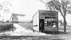 Bokhandlare Lindgrens kiosk St Olofsgatan.