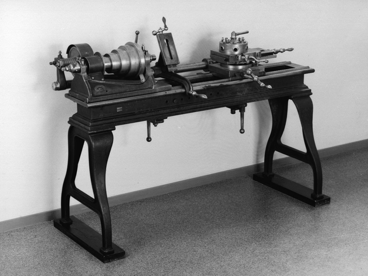 Revolversvarv by J. & C.G. Bolinders Mekaniska Verkstads AB