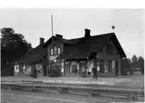 Falköpings Stads station. Falköping södra