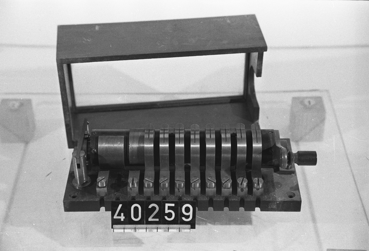 Omkastare för Wheatstone.