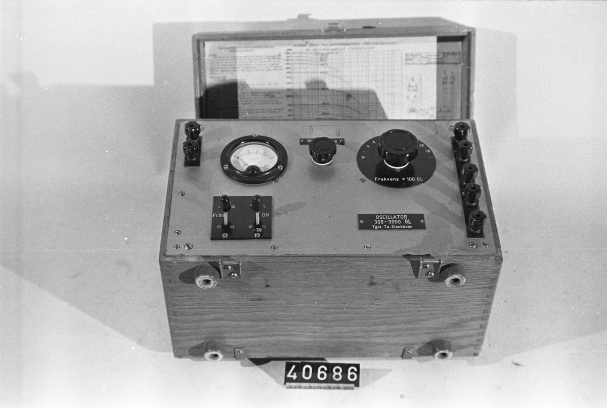 Oscillator 300 - 300 Ps.