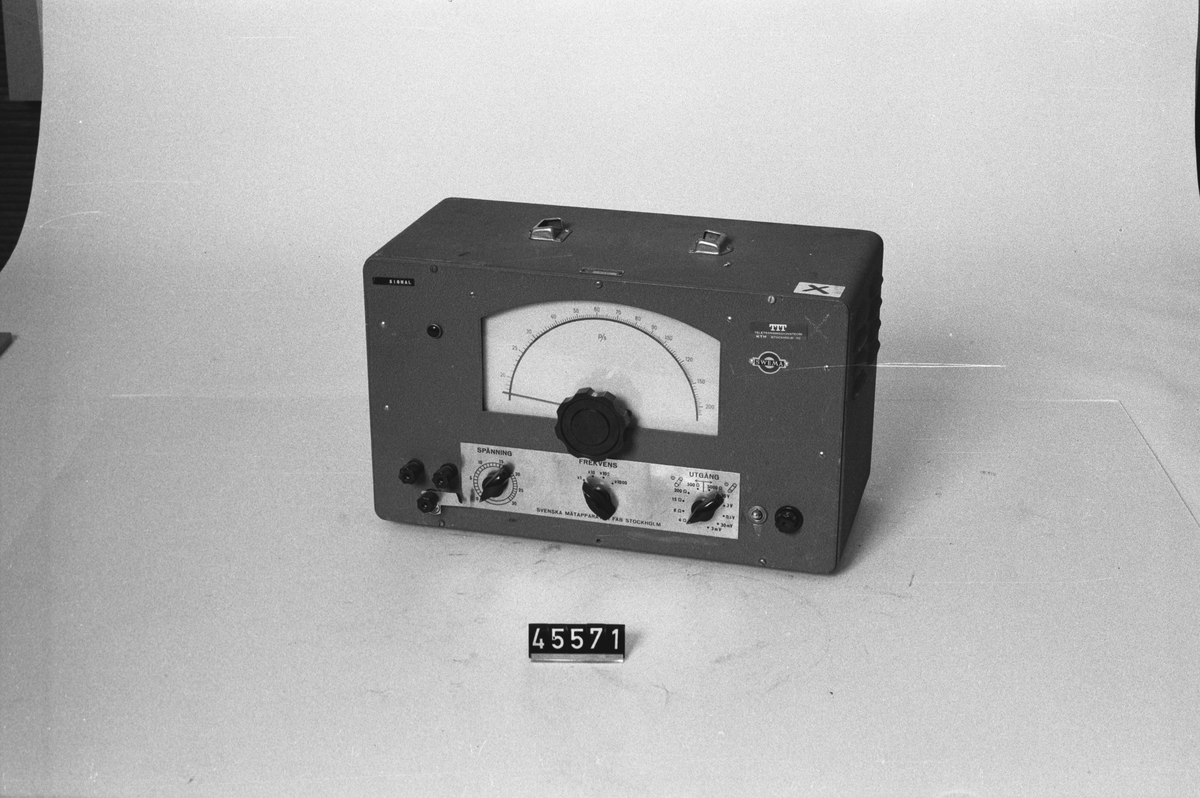 Tongenerator, 0 - 200 000 Hz.