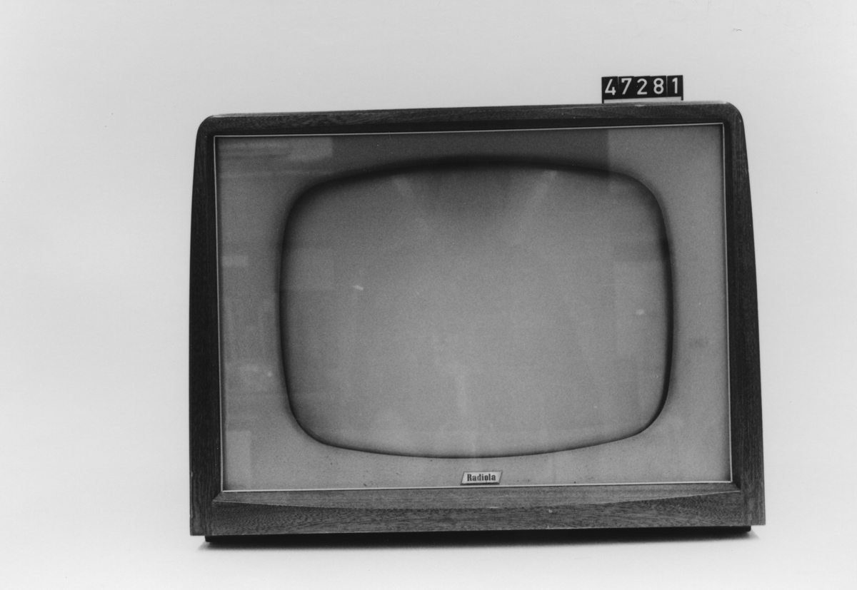 TV-mottagare by Svenska Radioaktiebolaget