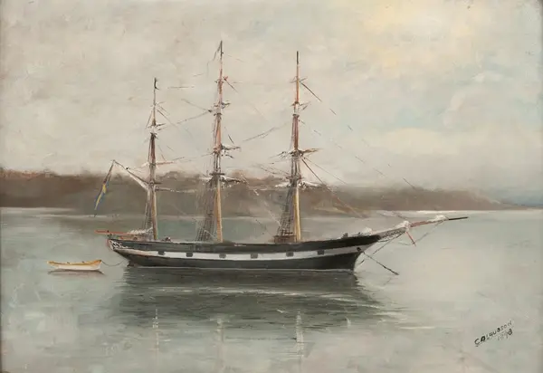 Tremastad fullriggare