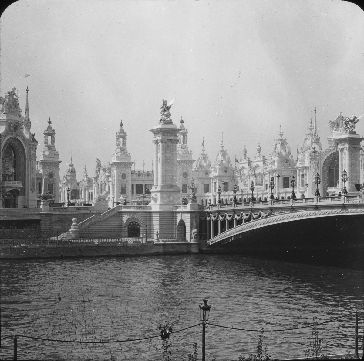 Pont Alexandre III -Tekniska museet / DigitaltMuseum