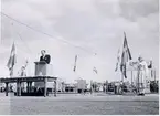 Falköpingsutställningen 1951. Falköpings Hantverks- och Industriförening.