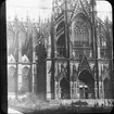 Skioptikonbild med motiv av katedralen i Köln, Hohe Domkirche St. Peter und Maria.