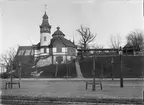 Restaurang Jägarhyttan vid Allmänna Konst- och Industriutställningen 1897.