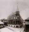P. Olssons Bryggeri i Ystad, 1905. Bild från tidskriften Hemmets bildmaterial.