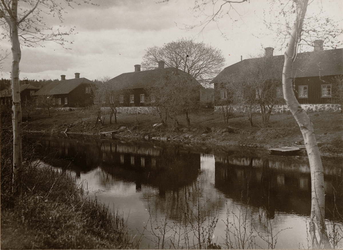 Järnbruk i Ockelbo, Gävleborg.