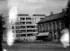 Vid Järnvägsgatan, 1960-tal.