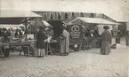 Phänomobil, bagarevagn på Hötorget i Stockholm 1912.