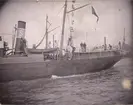 Andrées avfärd från Göteborg för Nordpolsfärden 7 Juni 1896.