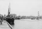 Malmö hamn, troligen 1900-tal.