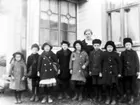 Kastholmens skola, lärare Ineborg Söderlund 1916-19. Margareta 