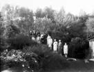 Alphems arboretum. T.v. om bostadshuset.