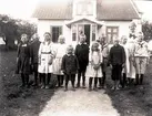 Kastholmens skola. Lärarinnan Ingeborg Söderlund var här 1916-19.