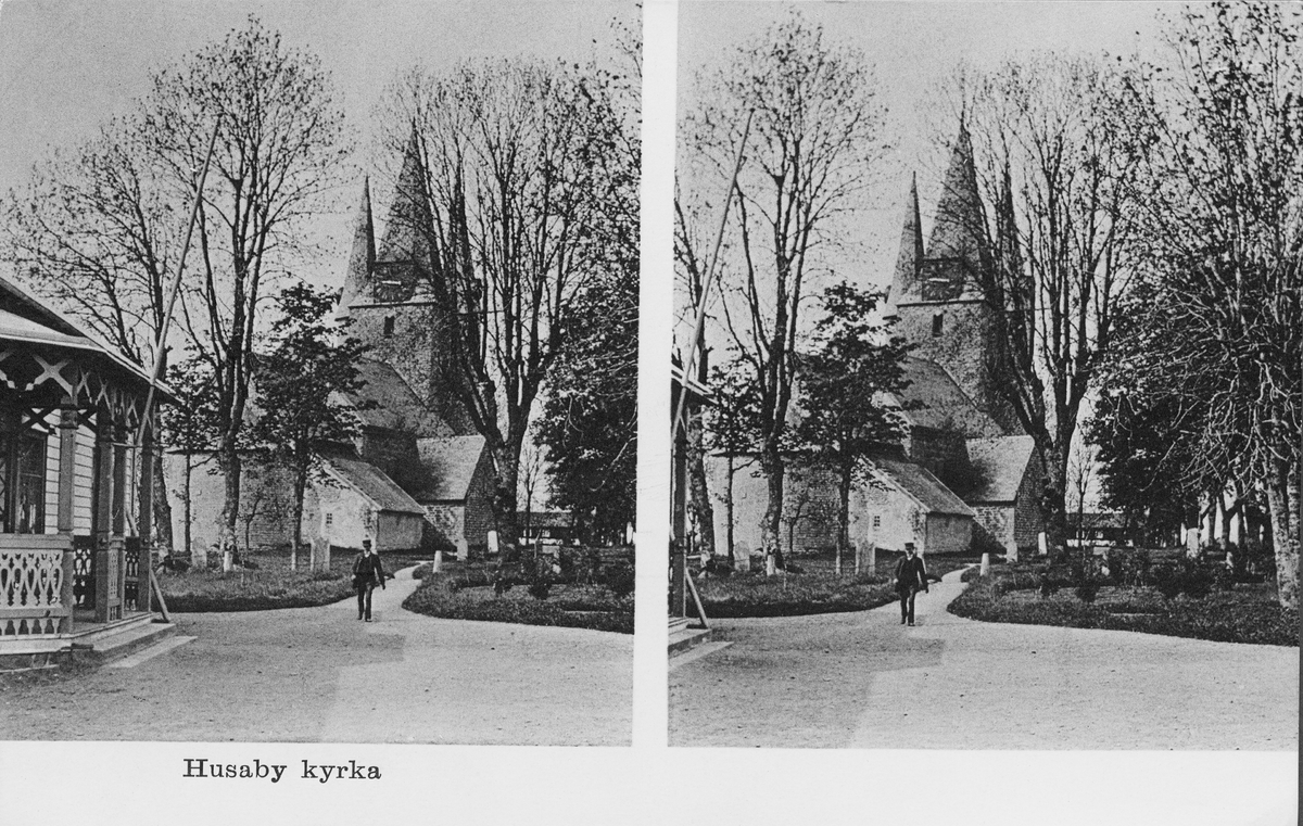 Salkyrka, Plantyp-Enskeppig, Kyrka