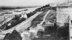 Vy över staden Nizhny Novgorod, Ryssland.
Bilden ingår i två stora fotoalbum efter direktör Karl Wilhelm Hagelin som arbetade länge vid Nobels oljeanläggningar i Baku.