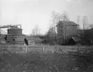 Flatenbergs masugn, Dalarna, 1920.
I fonden Norrbräke kyrka.