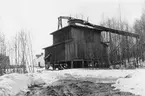 Flatenbergs masugn, Dalarna.
Bergsmanshyttan, 1960.