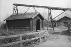 Flatenbergs masugn, Dalarna, 1925.