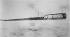 Malmtåg från Kiruna 1947.