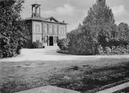 Falköping-Ranten. Stationsbyggnaden 1901.