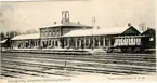 Falköping-Ranten. Stationsbyggnaden 1903.