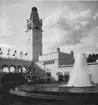 Konstindustriutställningen i Stockholm, 1909. Bild från tidskriften Hemmets bildmaterial.