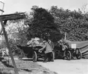 Djurgårdsmässan 1939 på Solliden, Skansen den 21 maj 1939. Från Skådespelet 