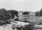 Strömmen i Norrköping 1901. Bild från tidskriften Hemmets bildmaterial.