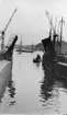 Slussen i Stockholm 1920.
