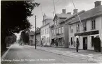 Järnvägsgatan fr. Trekanten och S:t Olofsgatan.