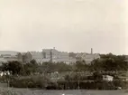 Lasarettsbyggnaden klar 1905.