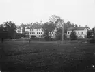 Wirsbo herrgård från parken 1917.