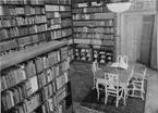 Professor Hjalmar Sjögrens bibliotek på Ingenjörsvetenskapsakademin 1928.