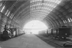 Malmö Järnvägsstation 1906. Bild från tidskriften Hemmets bildmaterial.