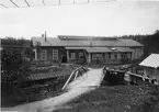 Stjernsunds (Stjärnsunds) trådvalsverk 1906.