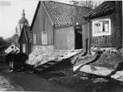 Stigbergsgatan i Stockholm 1918.