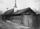 Trähus på Åsögatan 157 i Stockholm.