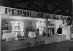 Bygge och Bo-utställningen i Karlstad 1932. Henkel Kemiskt Tekniskt Aktiebolags monter för Persil, 