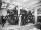 Rotationspress hos Åhlén & Åkerlund, Stockholm.