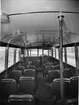 Den första trådbussen i Stockholm 1941.